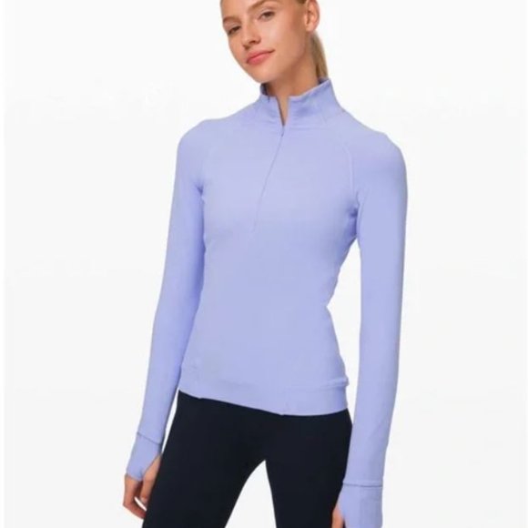 NWT Lululemon Outrun the Elements Half Zip Jacket - Picture 1 of 8